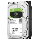 Seagate BarraCuda 6 TB Renoveret, Harddisk 