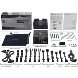 Seasonic PRIME Fanless TX enhed til strømforsyning 700 W 20+4 pin ATX ATX Sort, PC strømforsyning Sort, 700 W, 100 - 240 V, 50/60 Hz, 4.5 - 9.5 A, 100 W, 696 W