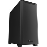 Sharkoon M30 Black, Towerkabinet Sort