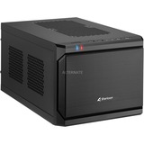 Sharkoon QB One Sort, Desktop boliger Sort, PC, Sort, Mini-ITX, 15 cm, 31,5 cm, 14,5 cm