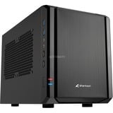 Sharkoon QB One Sort, Towerkabinet Sort, PC, Sort, Mini-ITX, 15 cm, 31,5 cm, 14,5 cm