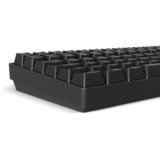 Sharkoon SKILLER SGK50 S2, Gaming-tastatur Sort, DE-layout, Gateron red