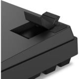 Sharkoon SKILLER SGK50 S2, Gaming-tastatur Sort, DE-layout, Gateron red