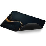 Sharkoon SKILLER SGP35 D2, Gaming Mus pad Sort/Guld