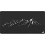 Sharkoon SKILLER SGP40 D16, Gaming Mus pad Sort/Hvid