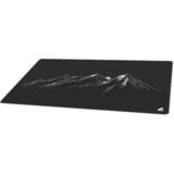 Sharkoon SKILLER SGP40 D16, Gaming Mus pad Sort/Hvid