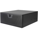 SilverStone Rack server kabinet Sort