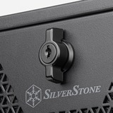 SilverStone Rack server kabinet Sort