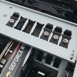 SilverStone SST-RM44, Rack server kabinet Sort
