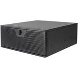 SilverStone SST-RM44, Rack server kabinet Sort