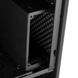 SilverStone Towerkabinet Sort