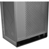 SilverStone Towerkabinet Sort