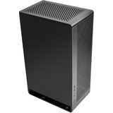 SilverStone Towerkabinet Sort