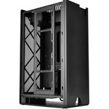 SilverStone Towerkabinet Sort