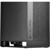 SilverStone Towerkabinet Sort