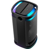 Sony SRS-XV900 Festtaler Sort, Højttaler Sort, 4-vejs, 20 - 20000 Hz, Kabel & trådløs, A2DP, AAC, AVRCP, LDAC, SBC, SSP, USB Type-A, Festtaler
