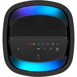 Sony SRS-XV900 Festtaler Sort, Højttaler Sort, 4-vejs, 20 - 20000 Hz, Kabel & trådløs, A2DP, AAC, AVRCP, LDAC, SBC, SSP, USB Type-A, Festtaler