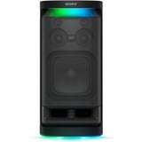 Sony SRS-XV900 Festtaler Sort, Højttaler Sort, 4-vejs, 20 - 20000 Hz, Kabel & trådløs, A2DP, AAC, AVRCP, LDAC, SBC, SSP, USB Type-A, Festtaler