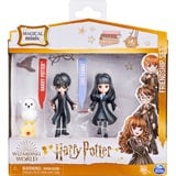 Spin Master Magical Minis Harry Potter and Cho Chang Friendship Set, Spil figur Wizarding World Magical Minis Harry Potter and Cho Chang Friendship Set, Action/Eventyr, 5 År, Flerfarvet