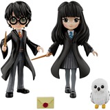 Spin Master Magical Minis Harry Potter and Cho Chang Friendship Set, Spil figur Wizarding World Magical Minis Harry Potter and Cho Chang Friendship Set, Action/Eventyr, 5 År, Flerfarvet