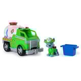 Spin Master PAW VHC Fire Rsc Lrg Vhc Rocky GML, Spil køretøj PAW Patrol PAW VHC Fire Rsc Lrg Vhc Rocky GML, Lastbil, 3 År, Plast, Flerfarvet