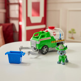 Spin Master PAW VHC Fire Rsc Lrg Vhc Rocky GML, Spil køretøj PAW Patrol PAW VHC Fire Rsc Lrg Vhc Rocky GML, Lastbil, 3 År, Plast, Flerfarvet