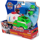 Spin Master PAW VHC Fire Rsc Lrg Vhc Rocky GML, Spil køretøj PAW Patrol PAW VHC Fire Rsc Lrg Vhc Rocky GML, Lastbil, 3 År, Plast, Flerfarvet