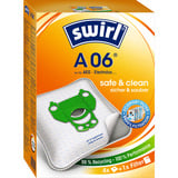 Swirl A 06 EcoPor, Støvsugerposer 