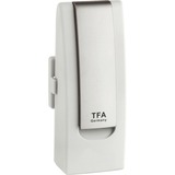 TFA WeatherHub smart home miljømæssig sensor Trådløs, Vejrstation Fugtighed, Nedbør, Temperatur, Vindhastighed, Trådløs, Wi-Fi, 868 Mhz, -40 - 60 °C, LCD