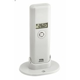 TFA WeatherHub smart home miljømæssig sensor Trådløs, Vejrstation Fugtighed, Nedbør, Temperatur, Vindhastighed, Trådløs, Wi-Fi, 868 Mhz, -40 - 60 °C, LCD
