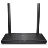 TP-Link Archer VR400 trådløs router Gigabit Ethernet Dual-band (2,4 GHz / 5 GHz) Sort Sort, Wi-Fi 5 (802.11ac), Dual-band (2,4 GHz / 5 GHz), Ethernet LAN, ADSL2 +, Sort, Bordplade router