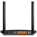 TP-Link Archer VR400 trådløs router Gigabit Ethernet Dual-band (2,4 GHz / 5 GHz) Sort Sort, Wi-Fi 5 (802.11ac), Dual-band (2,4 GHz / 5 GHz), Ethernet LAN, ADSL2 +, Sort, Bordplade router