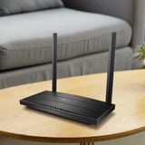 TP-Link Archer VR400 trådløs router Gigabit Ethernet Dual-band (2,4 GHz / 5 GHz) Sort Sort, Wi-Fi 5 (802.11ac), Dual-band (2,4 GHz / 5 GHz), Ethernet LAN, ADSL2 +, Sort, Bordplade router