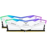 Team Group DIMM 64 GB DDR5-6000 (2x 32 GB) Dual-kit, Hukommelse Hvid