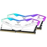 Team Group DIMM 64 GB DDR5-6000 (2x 32 GB) Dual-kit, Hukommelse Hvid