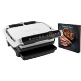 Tefal 7211003965, Kontaktgrill Sølv/Sort
