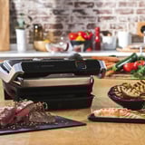 Tefal 7211003965, Kontaktgrill Sølv/Sort