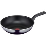 Tefal Resist D52619 Wok/Stirfry pande Rund, Stegepande Sort, Rund, Wok/Stirfry pande, Sort, Titanium, 175 °C, Aluminium