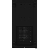 Thermaltake CA-1Y7-00M1WN-WS, Towerkabinet Sort/træ