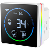 Thermaltake CL-W472-PL12SW-A, Vandkøling Hvid