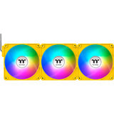 Thermaltake CT140 EX ARGB Sync PC Cooling Fan Bumblebee, Sag fan Gul