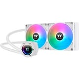 Thermaltake TH280 V2 ARGB Sync AIO Liquid Cooler Snow Edition, Vandkøling Hvid