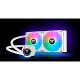 Thermaltake TH280 V2 ARGB Sync AIO Liquid Cooler Snow Edition, Vandkøling Hvid