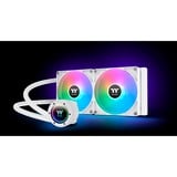 Thermaltake TH280 V2 ARGB Sync All-In-One Liquid Cooler Snow Edition, Vandkøling Hvid