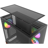 Thermaltake View 270 Plus WS ARGB, Towerkabinet Sort/træ