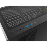 Thermaltake View 270 Plus WS ARGB, Towerkabinet Sort/træ