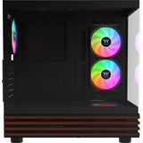 Thermaltake View 270 Plus WS ARGB, Towerkabinet Sort/træ