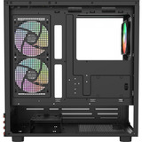 Thermaltake View 270 Plus WS ARGB, Towerkabinet Sort/træ