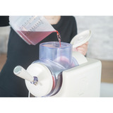 Unold 2in1-Slush und Softeismaschine Sofie 48950 2 L 150 W, Ismaskine Hvid, 2 L, LED, Hvid, 435 mm, 226 mm, 442 mm