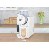 Unold 2in1-Slush und Softeismaschine Sofie 48950 2 L 150 W, Ismaskine Hvid, 2 L, LED, Hvid, 435 mm, 226 mm, 442 mm
